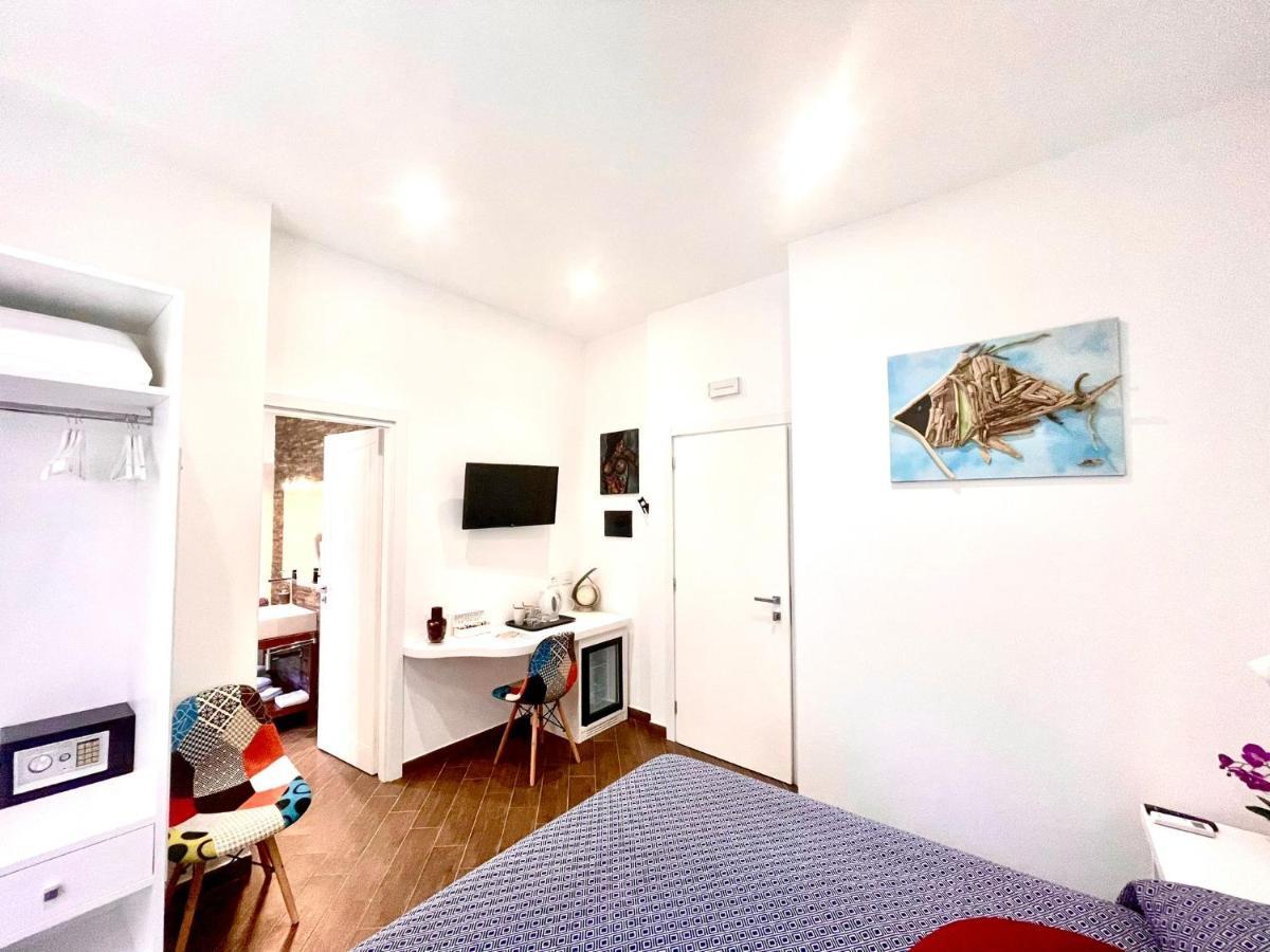 Dimora Poseidon Bed & Breakfast Tropea Bagian luar foto